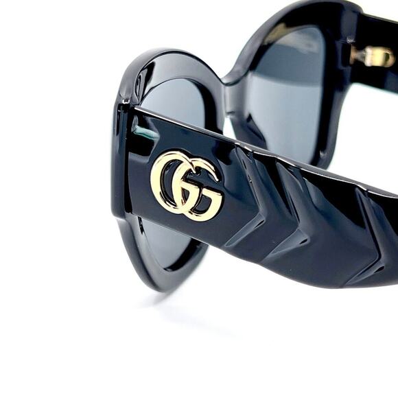 NEW!!! GUCCI Sunglasses GG0808S 001 Authentic main image 5